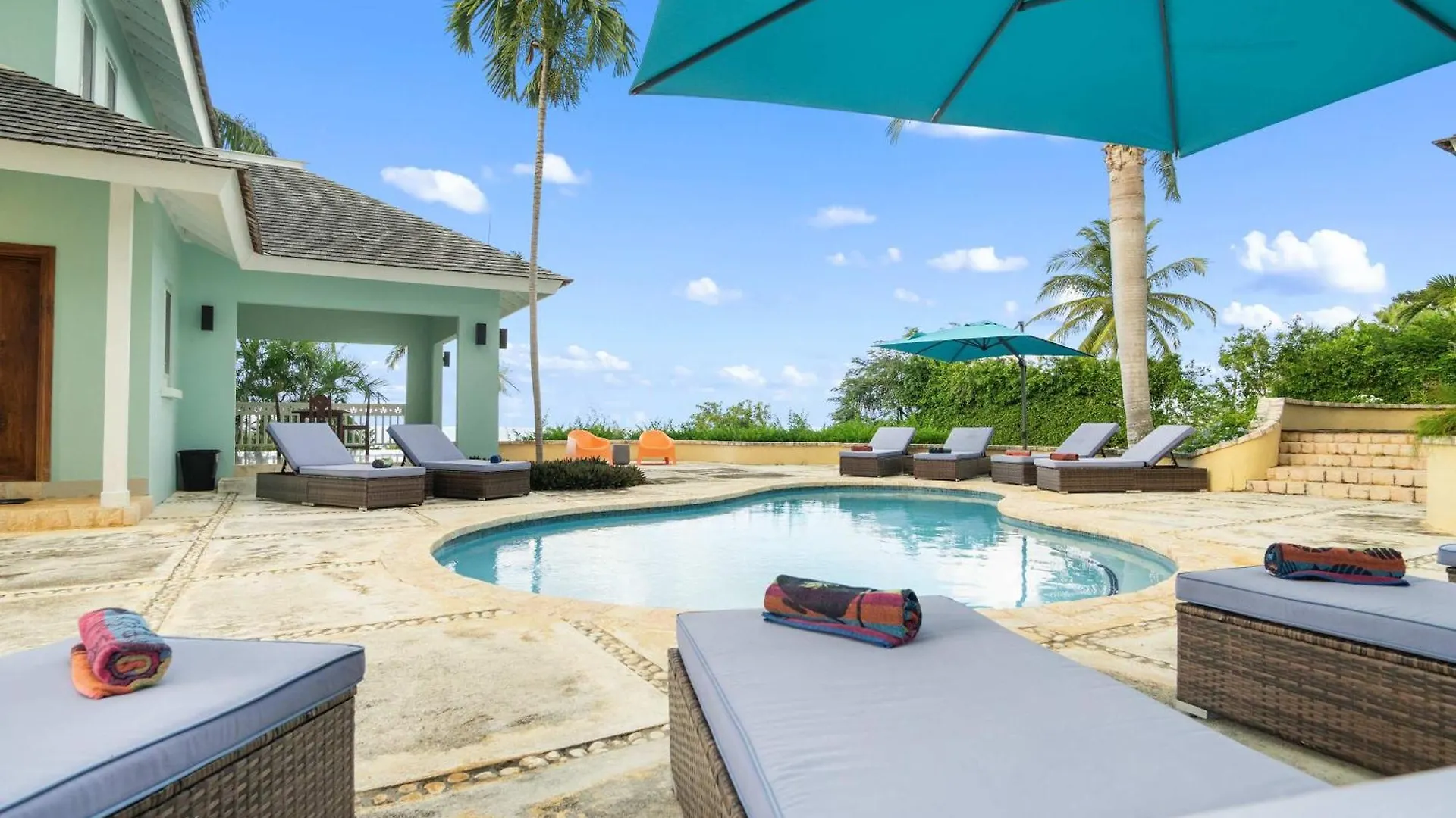 מונטגו ביי Hospitality Expert Greens 4Br Pool Beach 0*, מונטגו ביי ג'מייקה