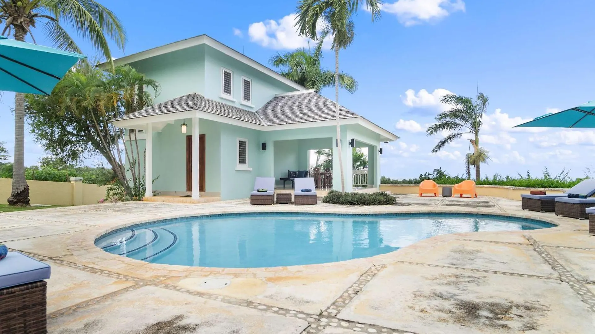 וילה מונטגו ביי Hospitality Expert Greens 4Br Pool Beach
