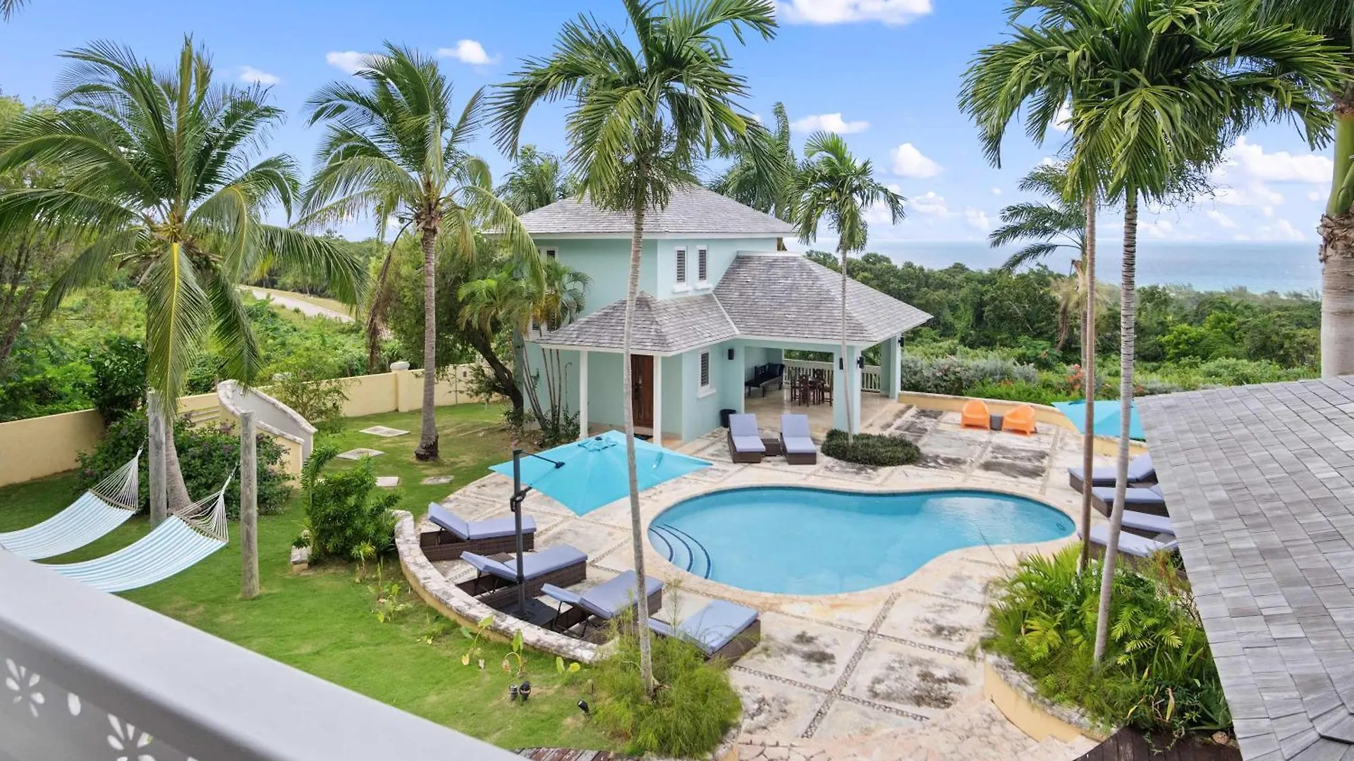 וילה מונטגו ביי Hospitality Expert Greens 4Br Pool Beach ג'מייקה